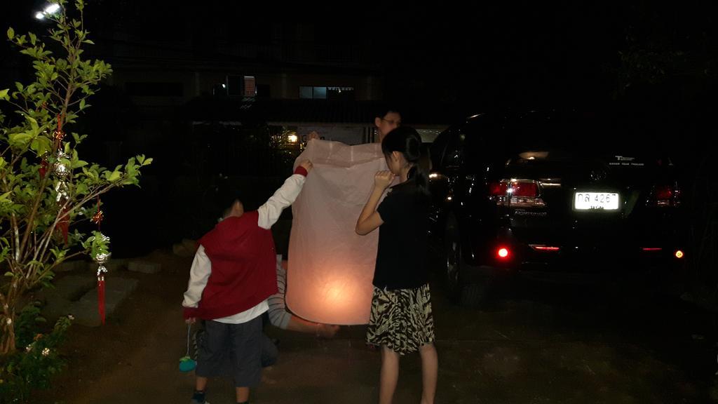 Hotel Hom Baan Chiang Mai Zewnętrze zdjęcie