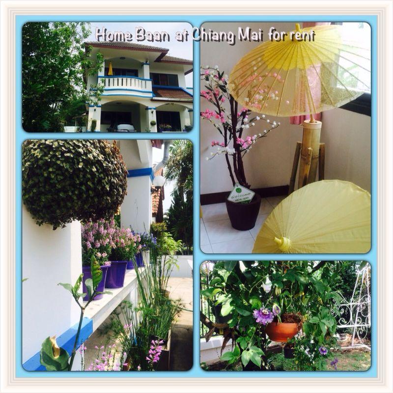 Hotel Hom Baan Chiang Mai Zewnętrze zdjęcie
