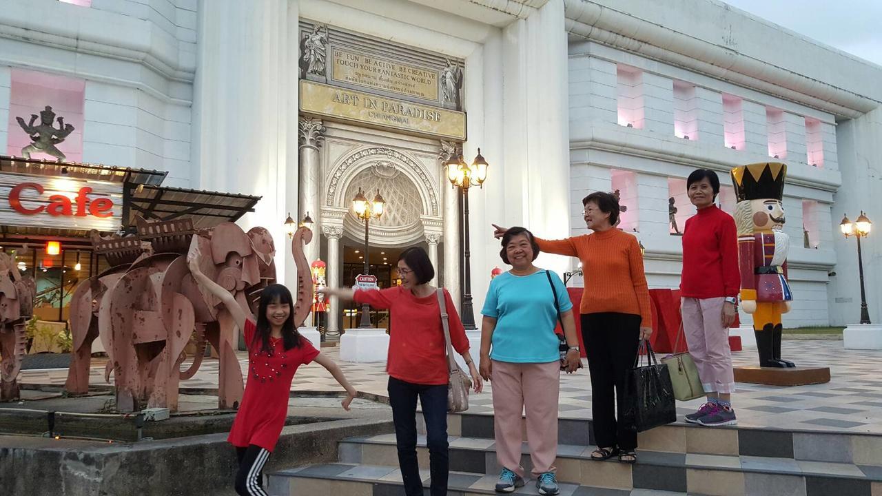 Hotel Hom Baan Chiang Mai Zewnętrze zdjęcie